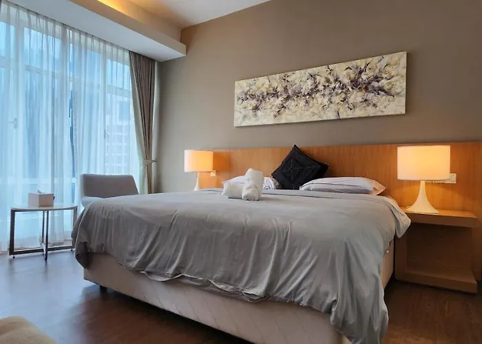 Super King Bed Studio Walking Distance To Petronas Twin Tower