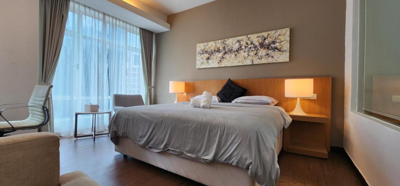 Super King Bed Walking Distance To Petronas Twin Tower Pangsapuri *