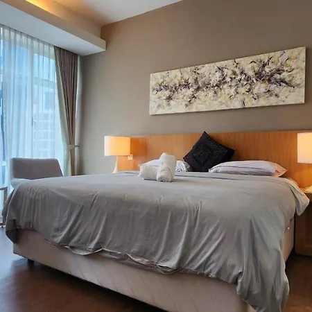 Super King Bed Studio Walking Distance To Petronas Twin Tower Kuala Lumpur Luaran gambar