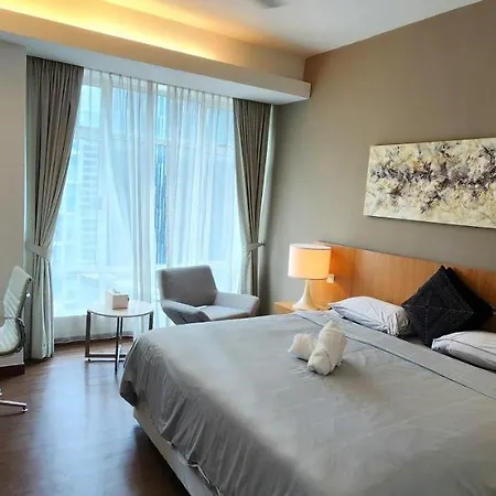 Super King Bed Studio Walking Distance To Petronas Twin Tower Kuala Lumpur Luaran gambar